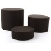 Lastolite Set of Three Low Level Posing Tubs LAS8010 with White Covers